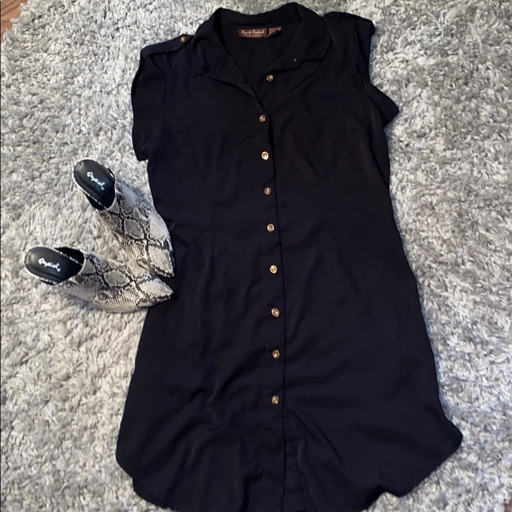 Black dress